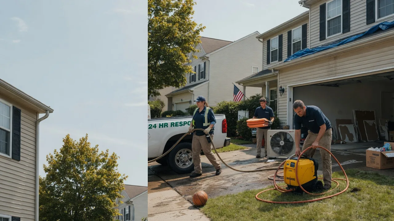 Emergency Water Damage Restoration in Delmar, DE near me